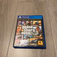 GRAND THEFT AUTO V (premium edition)