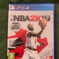 NBA2k18 Ps4 PLAYSTATION 4 Sony