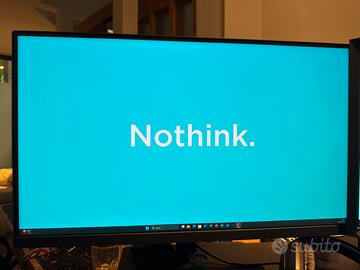 Monitor BenQ PD2705U 27 Pollici 4K per Designer