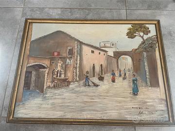 Quadro originale  Alia 