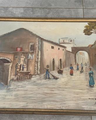 Quadro originale  Alia 