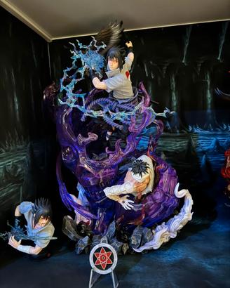 Sasuke Burning Wind Studio - Naruto Action Figure