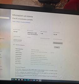 computer con monitor 