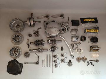Ricambi Honda CR 125 03 cambio frizione e altro 