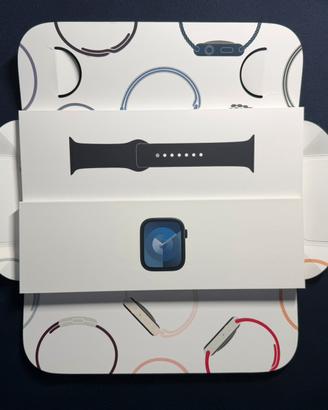 Apple Watch serie 9, colore blu, 41 mm
