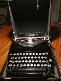 Macchina da scrivere Remington 5 da collezione