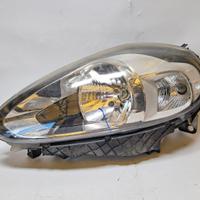 89102044 FANALE ANTERIORE SX FIAT PUNTO EVO (199) 