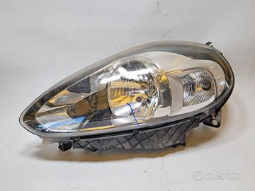 89102044 FANALE ANTERIORE SX FIAT PUNTO EVO (199) 