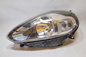 89102044 FANALE ANTERIORE SX FIAT PUNTO EVO (199) 