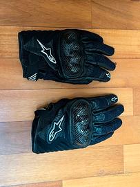 Guanti da moto donna Alpinestars taglia S