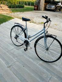 Citybike donna grigia