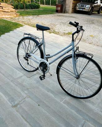 Citybike donna grigia