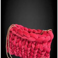 Borsa Chunky Bag - Rossa