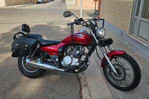 kawasaki 125 da vetrina