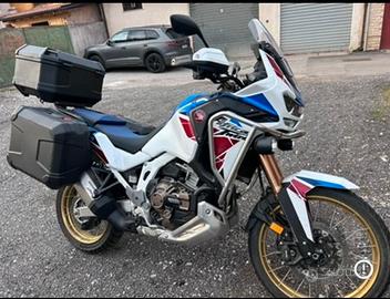 Africa twin 1100 dct