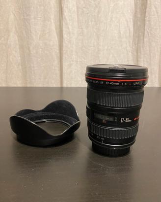 Canon EF serie L 17-40mm f 4 USM