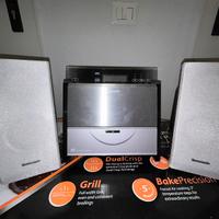 PANASONIC SA-EN7 CD Stereo System MP3/CD-R/RW