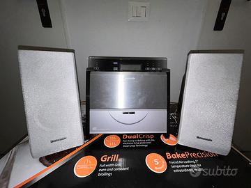 PANASONIC SA-EN7 CD Stereo System MP3/CD-R/RW
