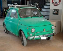 Fiat 500 l da restauro -1971