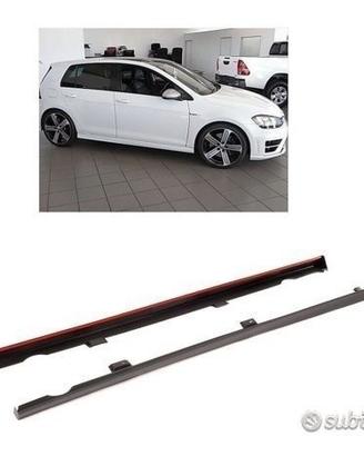 Minigonne laterali sottoporta VW Golf 7 R Look