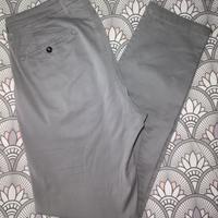 Pantalone Libero uomo grigio Slim Fit