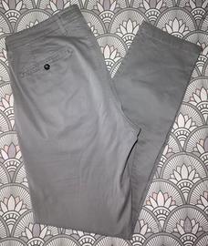 Pantalone Libero uomo grigio Slim Fit