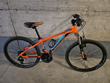 MTB 24" Doublezz Storm 3.0 -alluminio, gomme nuove