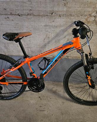 MTB 24" Doublezz Storm 3.0 -alluminio, gomme nuove