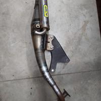 marmitta scarico Arrow Minarelli e gruppo termico 