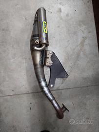 marmitta scarico Arrow Minarelli e gruppo termico 