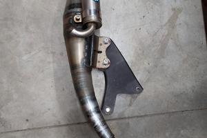 marmitta scarico Arrow Minarelli e gruppo termico 