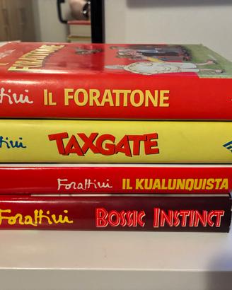 Raccolta libri Forattini