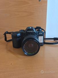 Fotocamera Analogica Yashica 108 + Obiettivo 35-70