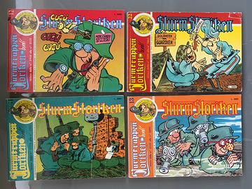 Sturmtruppen serie Storiken