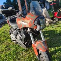 Kawasaki Versys 650 2007 Personalizzato