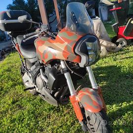 Kawasaki Versys 650 2007 Personalizzato