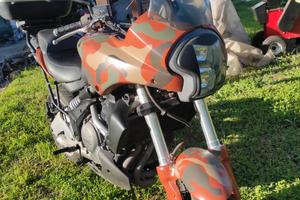 Kawasaki Versys 650 2007 Personalizzato