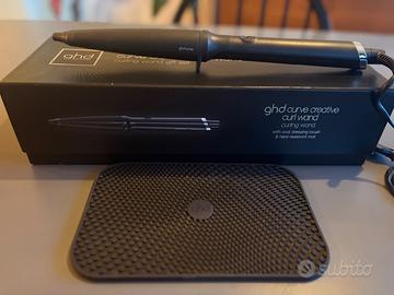 Ghd ferro capelli riccie mossi