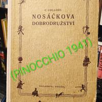 1941 - Collodi - Pinocchio - Ed. Cecoslovacchia
