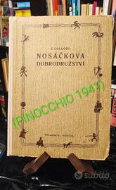 1941 - Collodi - Pinocchio - Ed. Cecoslovacchia
