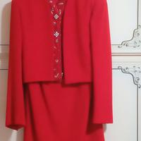 Lussuoso completo alta sartoria 