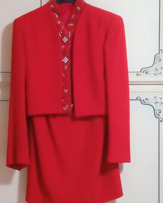 Lussuoso completo alta sartoria 