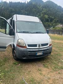 Renault con cellula climatizata