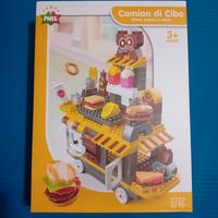 Costruzioni Camion di Cibo 117 pezzi