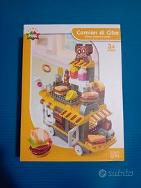 Costruzioni Camion di Cibo 117 pezzi