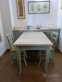 cucina in buono stato