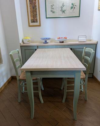 cucina in buono stato