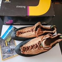 scarpe arrampicata Mythos la Sportiva taglia 46