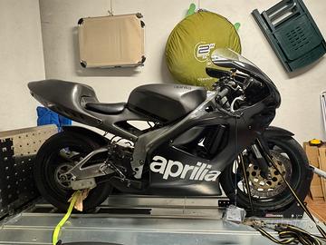 Aprilia RS 125 - 1996 pista