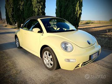 VOLKSWAGEN New Beetle 1.4 16V Cabrio -IMPIANTO G